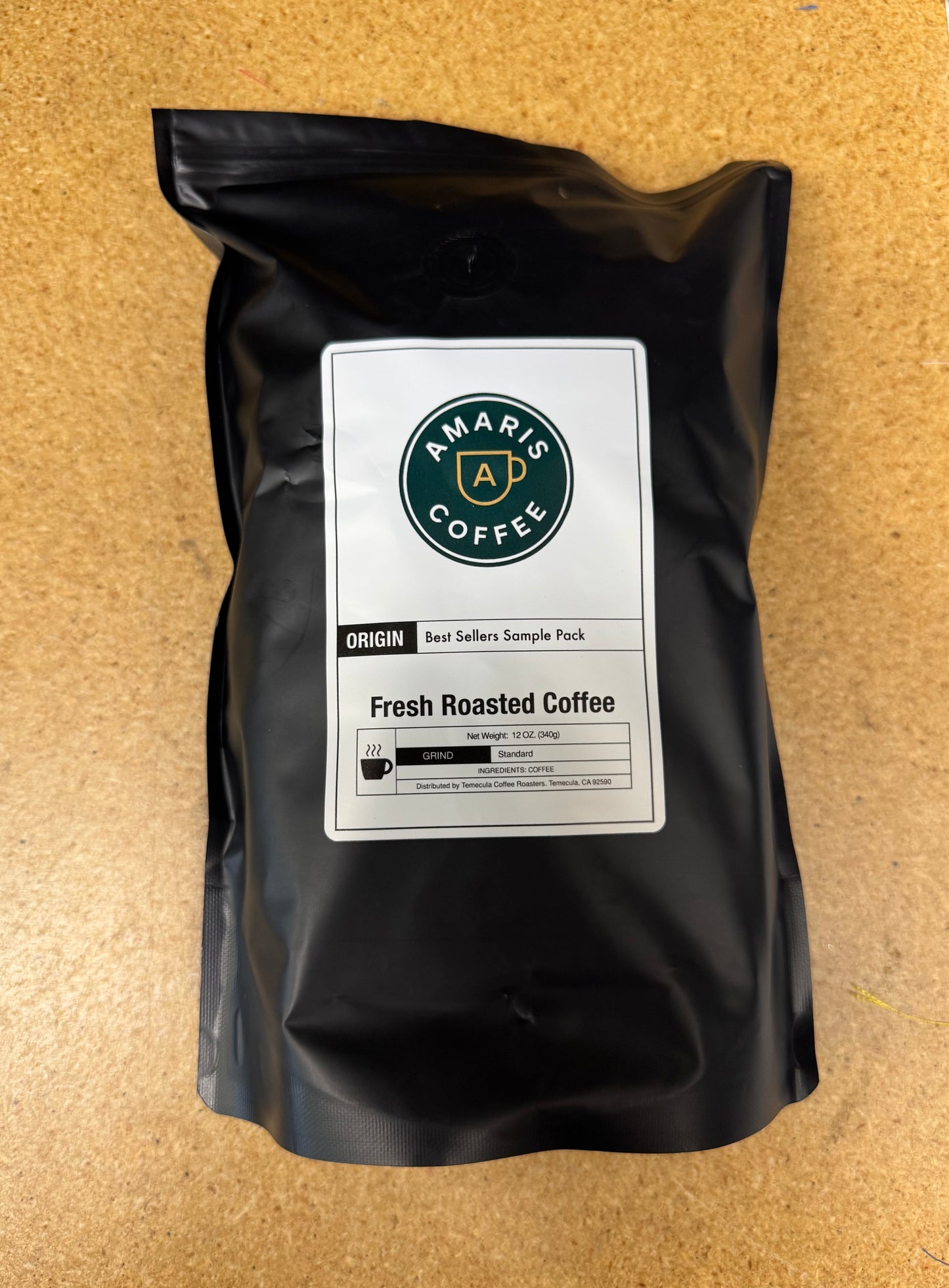 Best Sellers Coffee Sampler Gift Set (6 Pack) Gourmet Coffees | Blends & Single Origins from Peru, Mexico, Bali | Fresh Roasted Beans