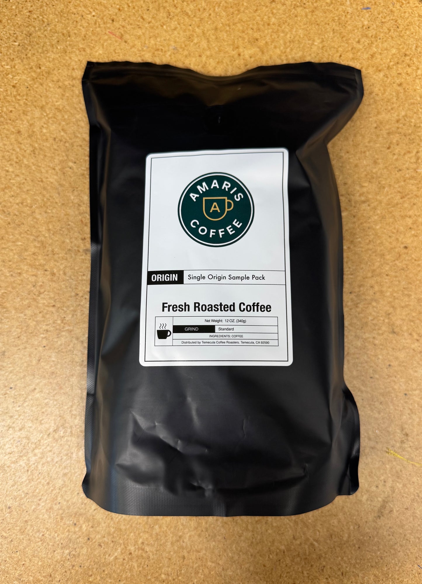 World Coffee Sampler Gift Set (6 Pack) Single Origin Coffees from Latin America & Africa | Fresh Roasted Beans